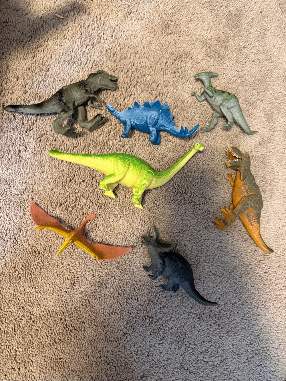 Dinosaurs animal figurine bundle